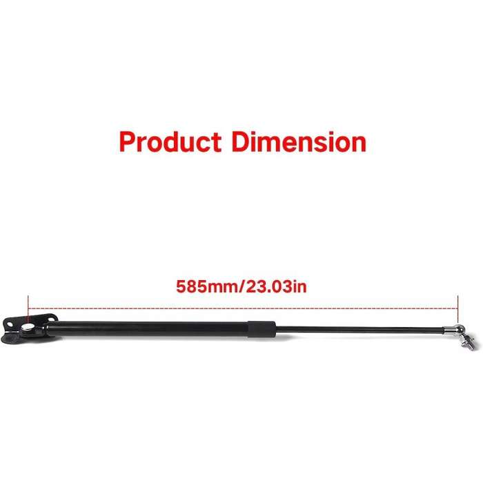 2x Rear Left & Right Tailgate Lift Support Shock Strut for Subaru Outback Legacy