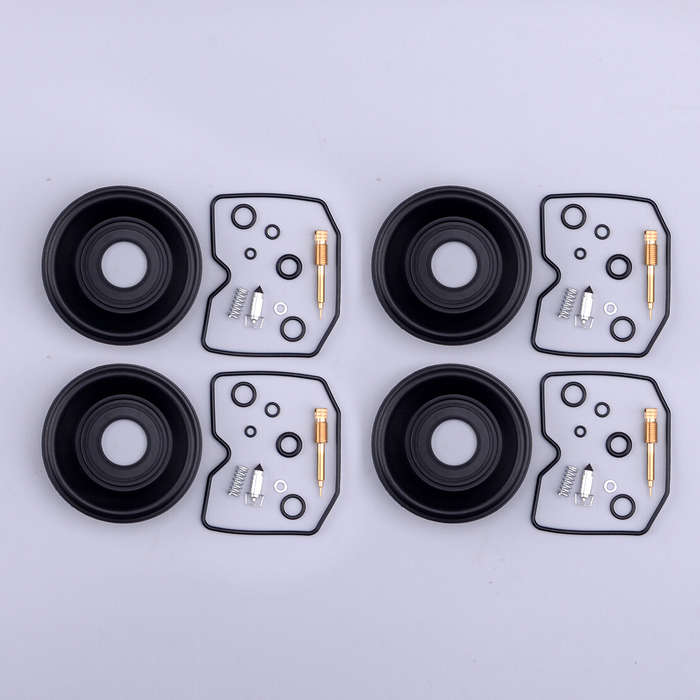 4 set Carburetor Repair Kit fit for Kawasaki 600R ZX600C 1988-1997