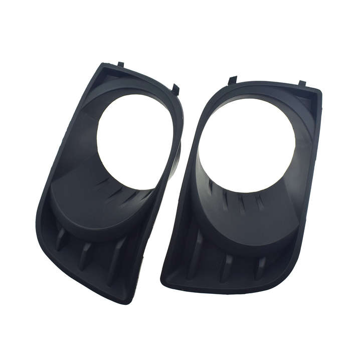 2X Front Driver & Passenger Side Fog Light Trim For 2008-17 Toyota Sequoia New