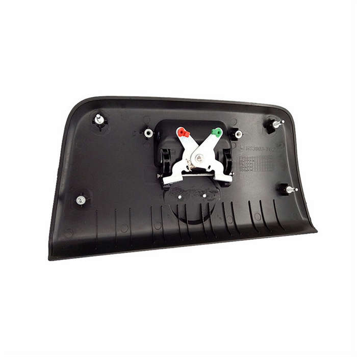 Tailgate Handle with Bezel Textured Black 90606-VK00A for 01-04 Nissan Frontier