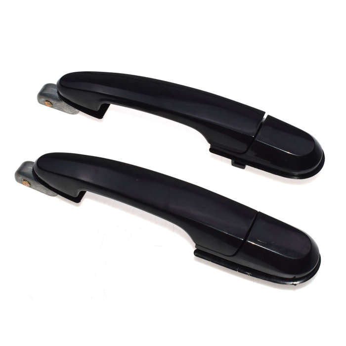 Rear Left Right Exterior Outside Door Handle for Hyundai Tucson 05-09 Black NEW