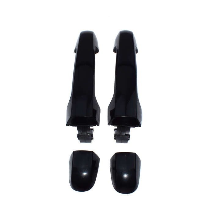 2PCS Rear Left Right Exterior Outside Door Handle For Hyundai Elantra 2007-2012