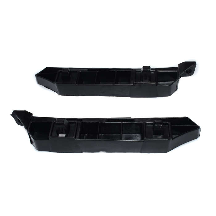 Pair Front Driver & Passenger Side Bumper Bracket For Honda Civic 2012-2015 New
