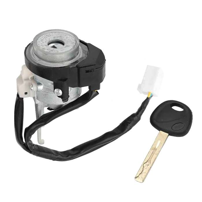 Ignition Lock Cylinder Switch with Key Fit for Hyundai Tucson 2015-2021 Car