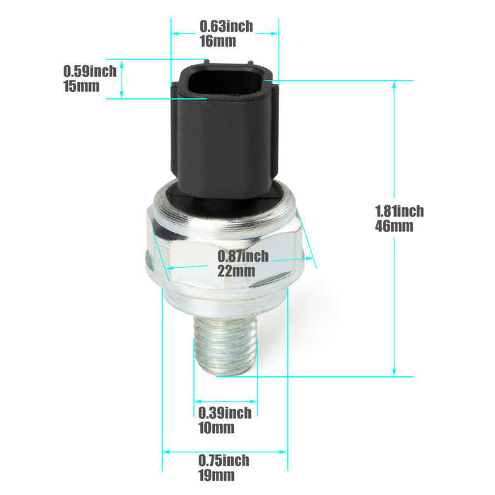 Transmission 3rd Gear Oil Pressure Sensor Switch For Honda Acura 28610-RKE-004