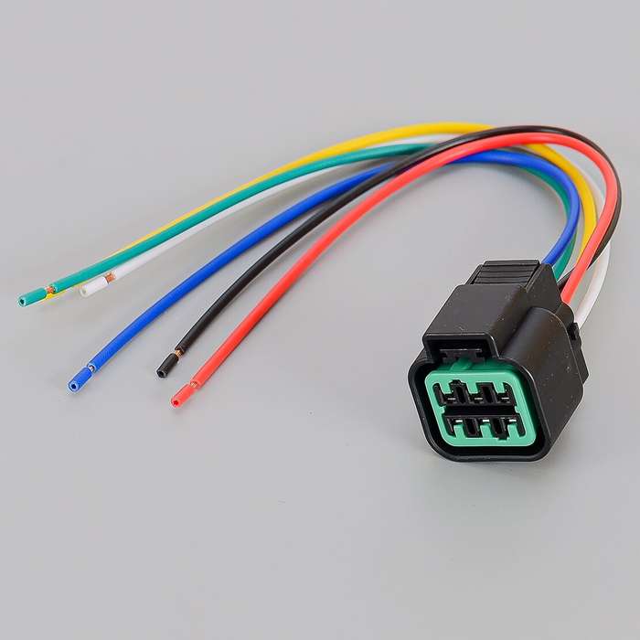 1pc HEADLIGHT CONVERSION WIRE HARNESS PLUGS Fit for Kia Sportage 2005-2010