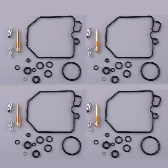 4sets Carburetor Repair Rebuild Fit For Honda CX650C GL650 Silver Wing 650 1983