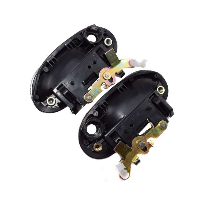 Front Exterior Door Handle Left & Right SET PAIR Fit 95-98 Accent 8265022000CA