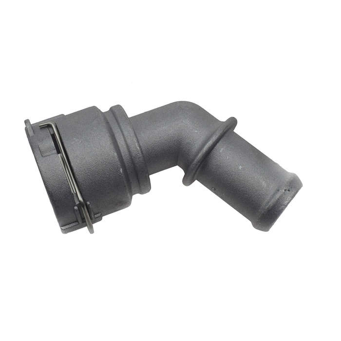 Aluminum Cooling Hose Connector 1J0122291D For VW Passat Beetle Golf Jetta TT