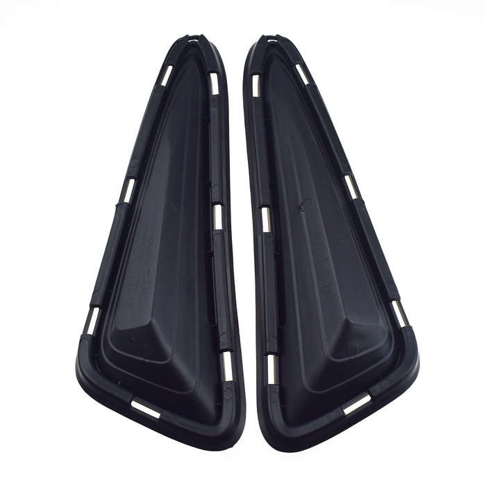 Pair Bumper Trim Front Driver & Passenger Side For 2018-2019 Toyota C-HR 2.0L l4