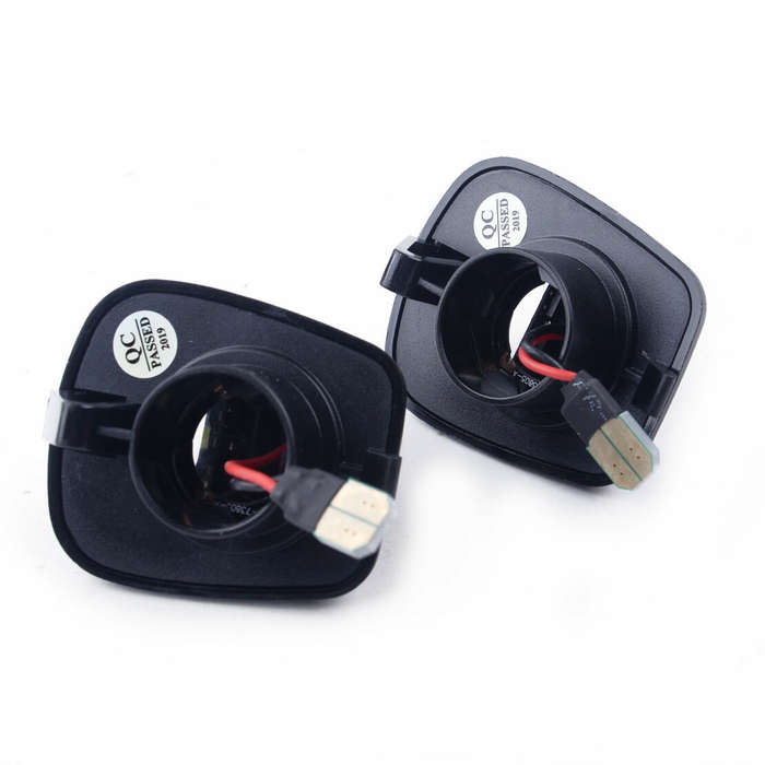 2pcs Number License Plate Lamp Light Fit For Dodge Dakota Mitsubishi Raider