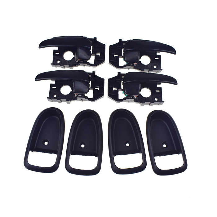 8PCS Inner Inside Interior Door Handle Left Right For Hyundai Elantra 01-06 New
