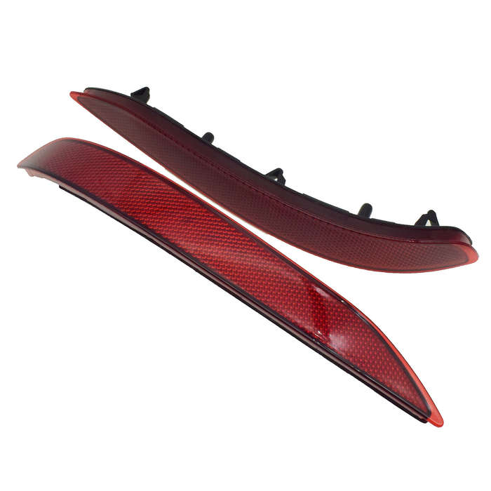 Rear Left & Right Side Red Bumper Reflector For 2018-2022 Chevrolet Equinox