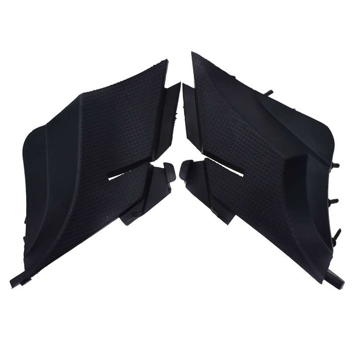 2PCS Left & Right Side Engine Hood Hinge Cover For Honda Fit 2005-2008 GD1 GD3