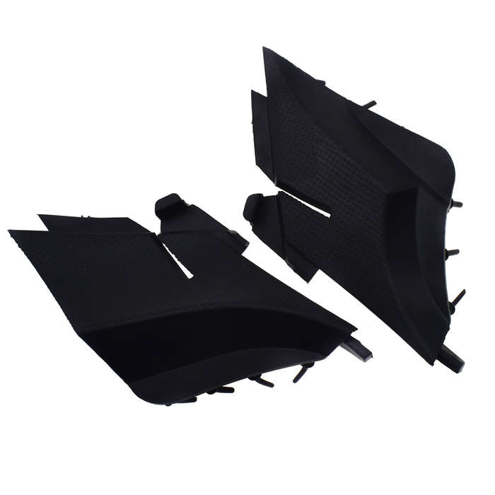2PCS Left & Right Side Engine Hood Hinge Cover For Honda Fit 2005-2008 GD1 GD3