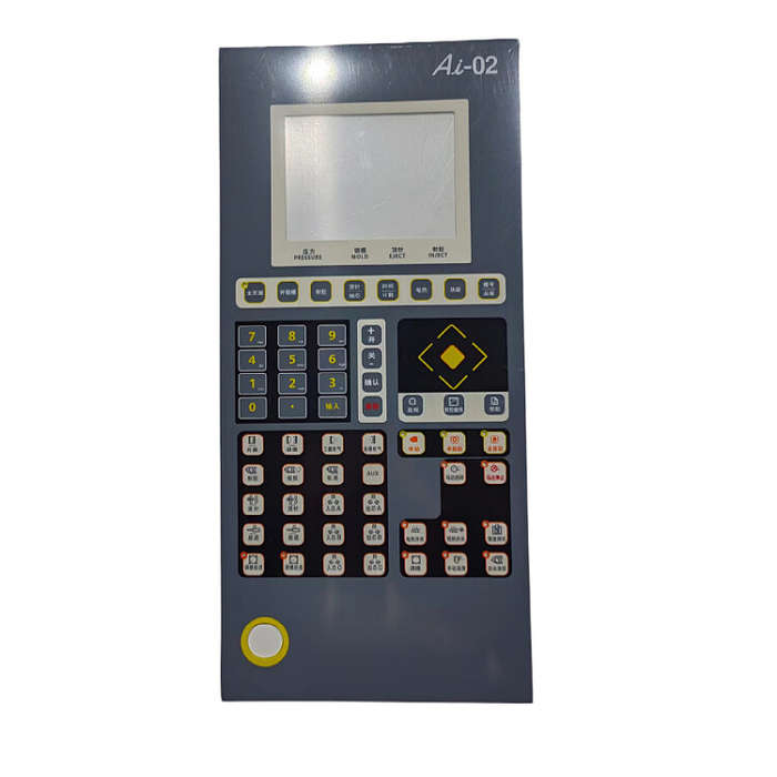 1PC For CHEN HSONG Injection Machine Ai-01 Ai-02 Ai-11 Ai-12 Keypad Film Panel