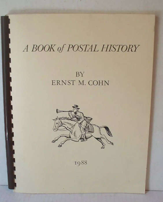 A BOOK OF POSTAL HISTORY