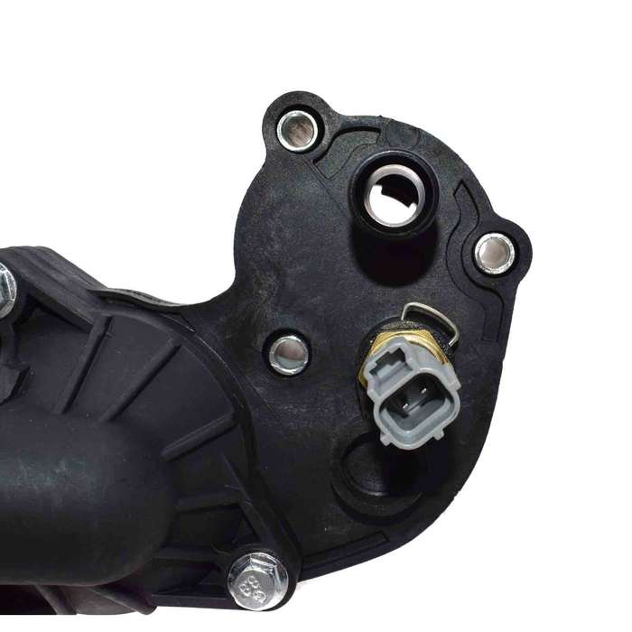 Thermostat Assembly W/ Temp Sensor For Ford Explorer 4.0L 2L2Z8592AA, 2L2Z8592BA