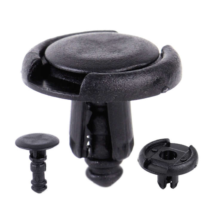 50x Fender Splash Shield Clips Push Rivet Fastener Retainer Fit for Mazda Suzuki