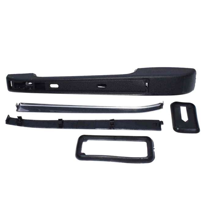 Rear Right Side Outside Door Handle W/Key 193839206 For VW Golf Jetta Rabbit New