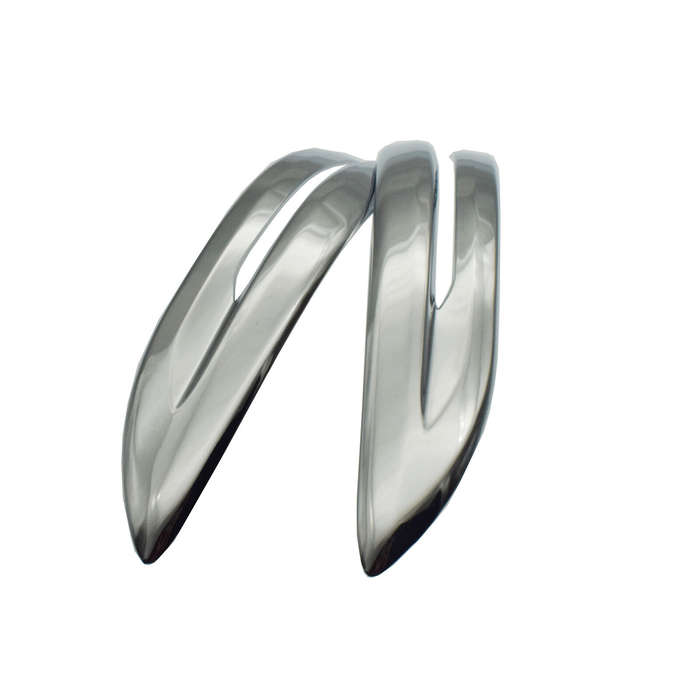 2pcs Side Rearview Mirror Stripe Cover Trim Chrome for Honda CR-V CRV 2017-2021