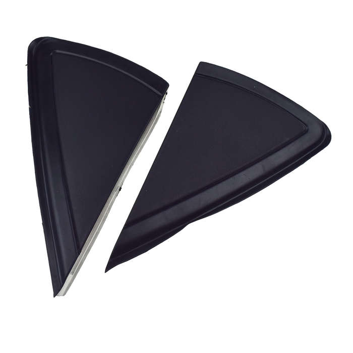 Rearview Mirror Triangle Molding Cover Right &Left For 2010-2020 VW Polo MK5 New