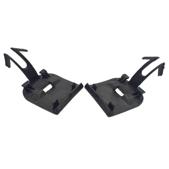 2X New Left & Right Bumper Tow Hook Eye Cover Cap Fit For Porsche Cayenne2008-10