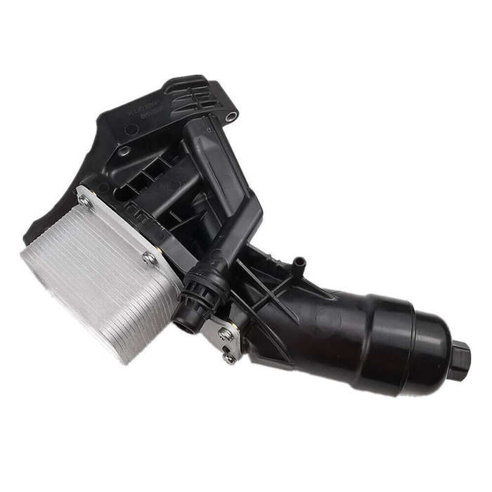 Plastic Oil Cooler Filter Housing 11428596283 For BMW F22 F23 F30 F31 F34 G30