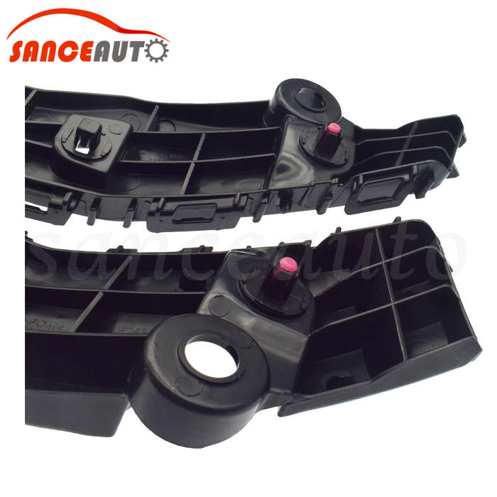 2PCS For Toyota Rav4 2019-2021 Front Pair Bumper Support Spacer Retainer Bracket
