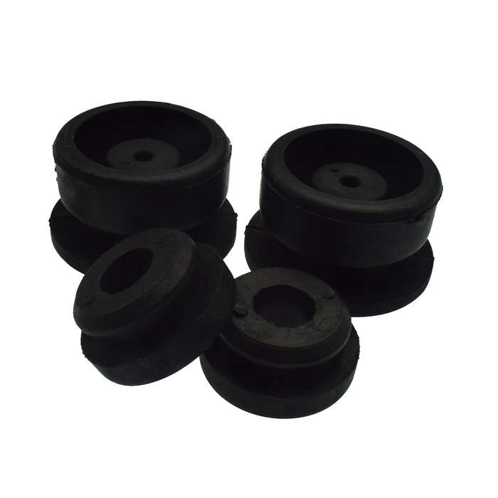 4x Radiator Upper & Lower Cushion Bushing Rubber For Honda CRV Civic Accord New