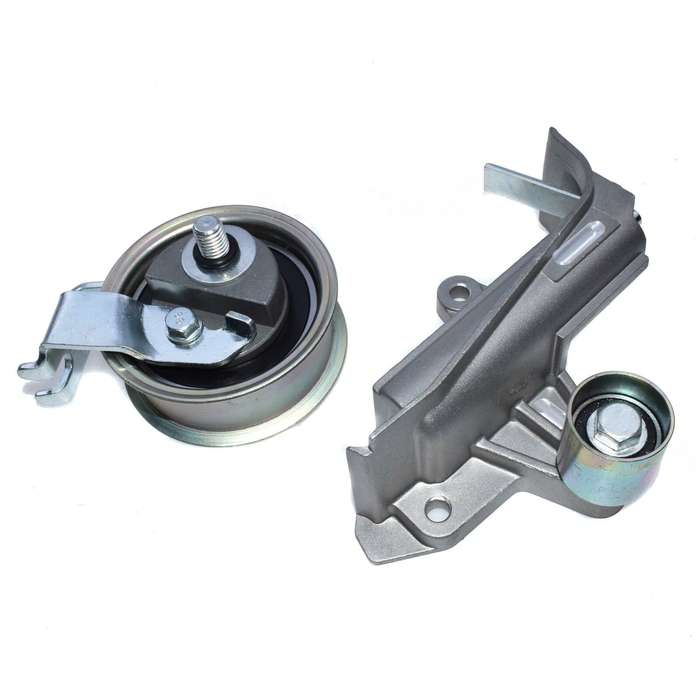 Tensioner+Roller Kit For VW Jetta Golf Beetle Passat AUDI A4 TT 1.8T 06B109477A