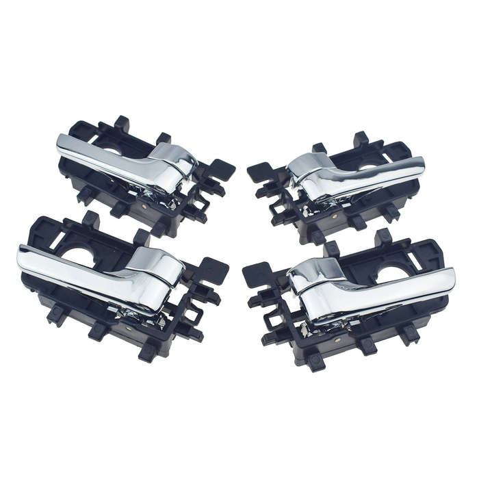 4PCS Front Rear Left Right Side Inner Door Handle For Kia Forte Sedan Cerato New