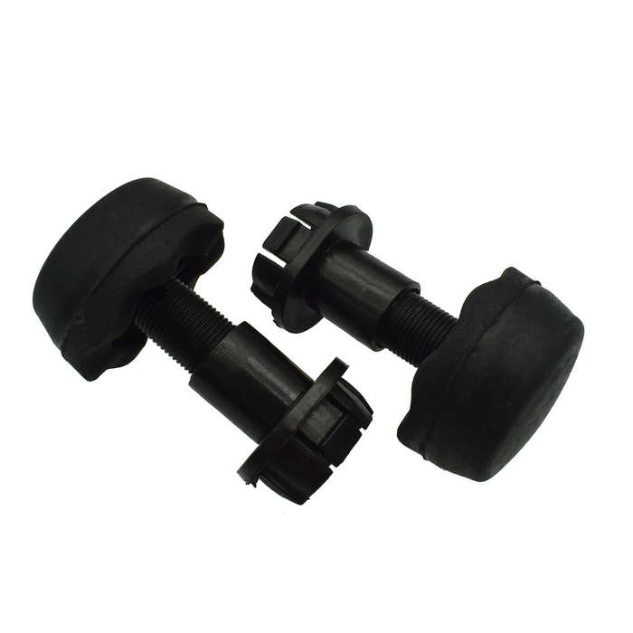 2Pcs Hood Stop Rubber Cushion Bumper CV6Z16758A For Ford Focus Escape Edge 13-19