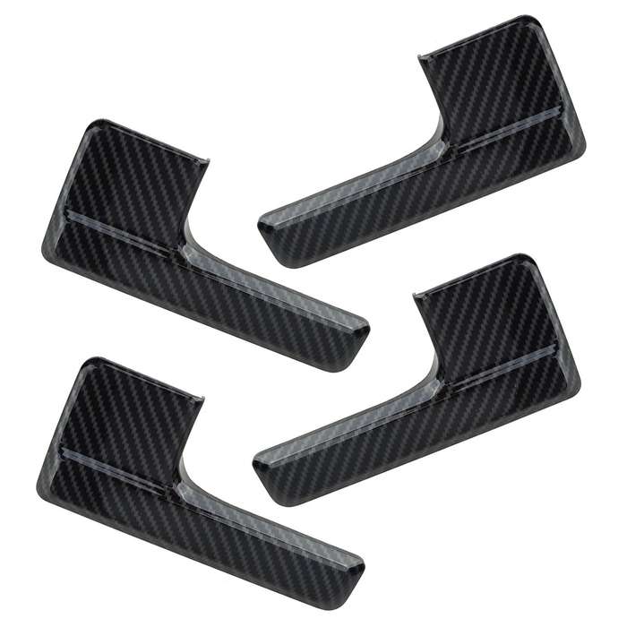 Interior Door Handle Frame Decor Cover Trim fit for Ford F-150 09-14
