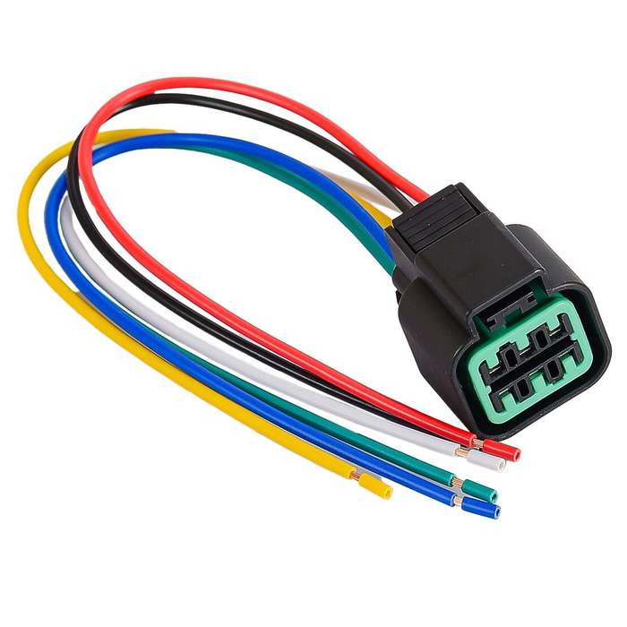 1pc HEADLIGHT CONVERSION WIRE HARNESS PLUGS Fit for Kia Sportage 2005-2010