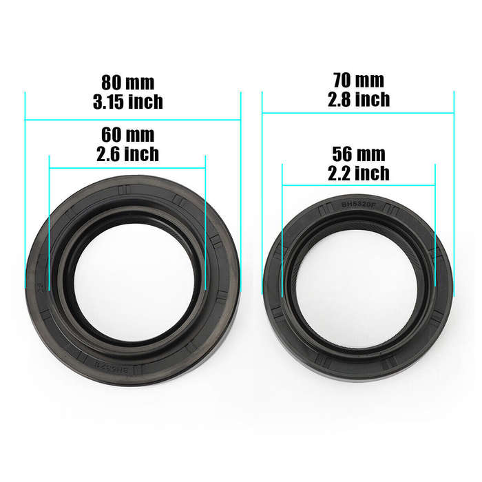 Oil Seal Front Left Right 90311-47027 for Lexus LX570 Toyota 4Runner Tundra
