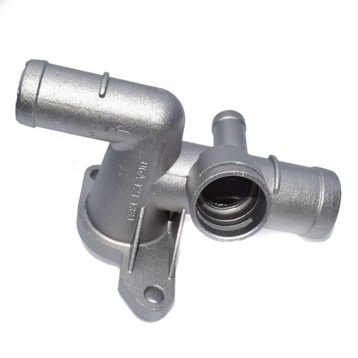 Aluminum Coolant Flange Hose For Audi TT VW Passat Seat Golf MK4 Jetta GTI 1.8T