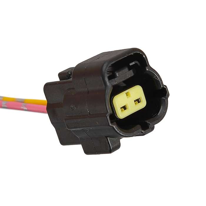 2x Solenoid Valve Plug Connector Fit For Kobelco SK-8 SK200-8 SK-6E Excavator