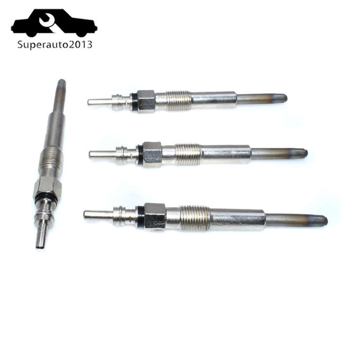 0250202022 4X Glow Plug For VW Beetle Golf Jetta 1.9L l4 TDI Audi A3 Seat Skoda