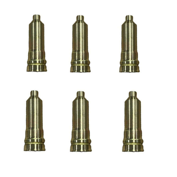6X Injector Sleeve 8-97606661-0 8-98018462-0 for Izusu 4HK1 6HK1 Hitachi ZX200-3