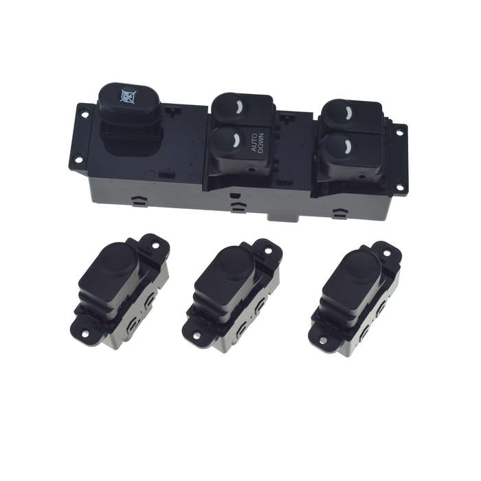 Front Door Master Power Window Switch 93570-1R101 For Hyundai Accent 93580-1R000