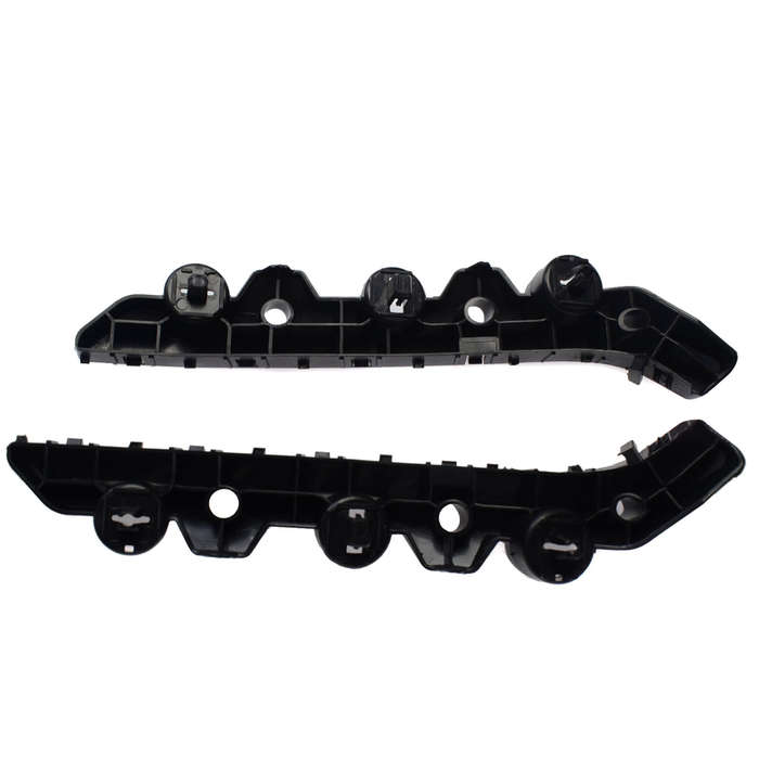 Pair Bumper Brackets Retainers Front Left & Right For Nissan Sentra 2016-18 New