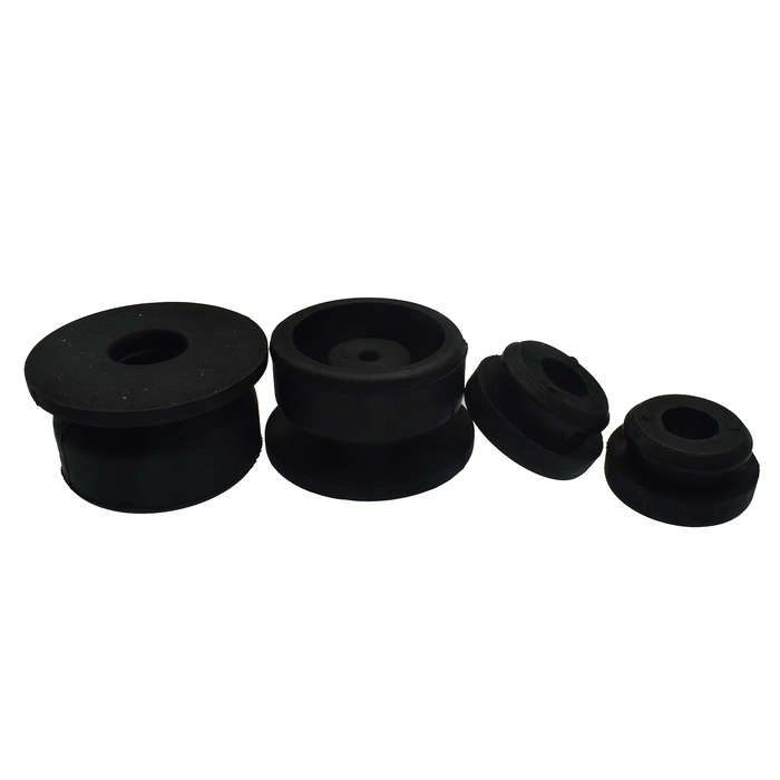 4x Radiator Upper & Lower Cushion Bushing Rubber For Honda CRV Civic Accord New