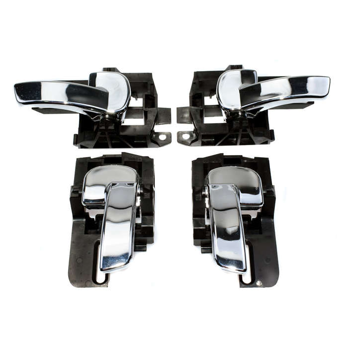 4PCS Left Right Interior Door Handles For NISSAN QASHQAI 80671JD00E,806