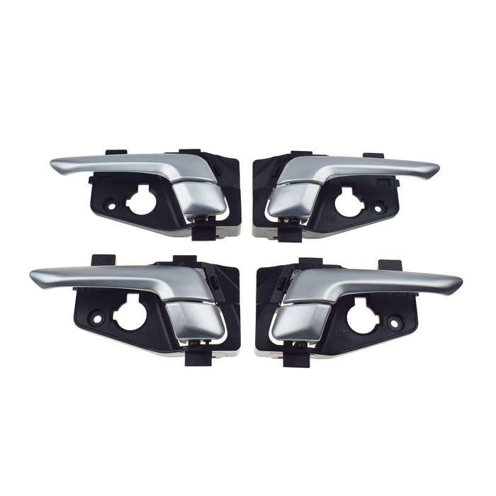 Silver Front Rear Inner Door Handle Left Right for KIA Picanto MORNING 2011-2016