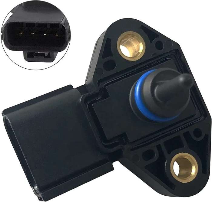 4pin Map pressure sensor 3F2E-9G756-AA DFor Ford Focus Lincoln MKZ