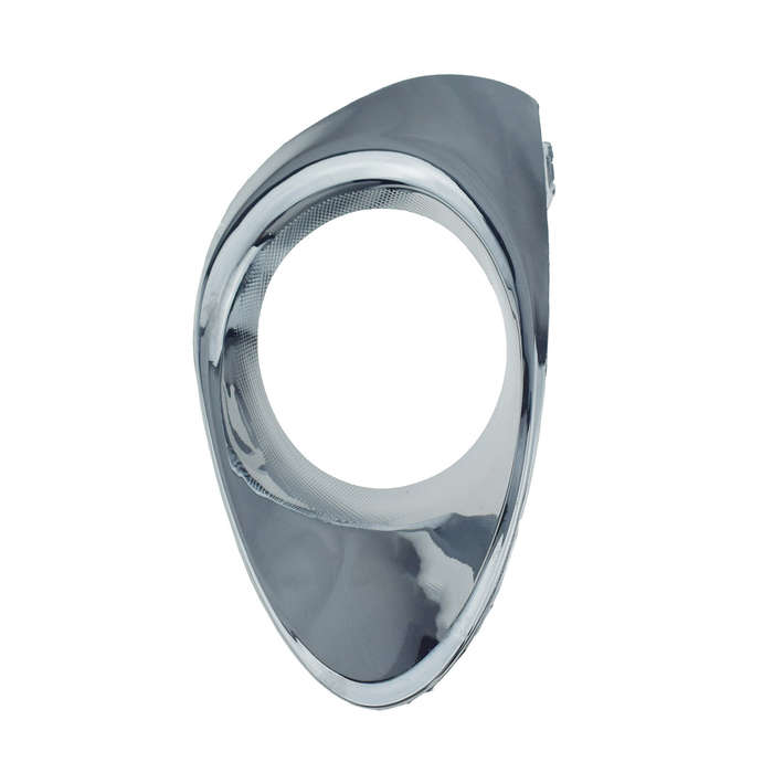 Front Left Bumper Fog Bezel Lamp Trim Chrome For 2013-15 Lexus RX350 RX450h New