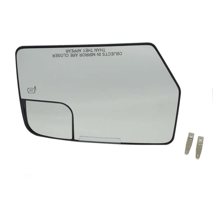 Mirror Glass Heated w/ Spotter Passenger RH for Ford Expedition CL1Z17K707A New