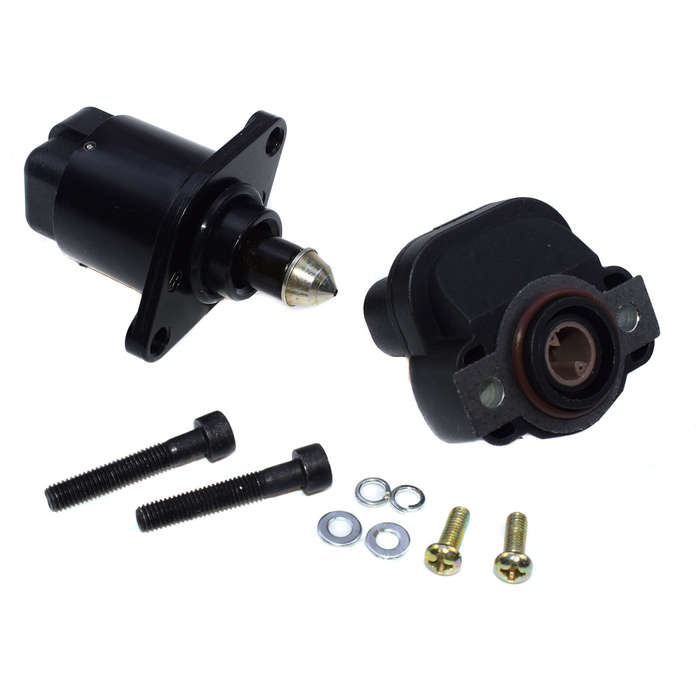 Idle Control Valve & Throttle Position Sensor For Eagle Chrysler Dodge Voyager