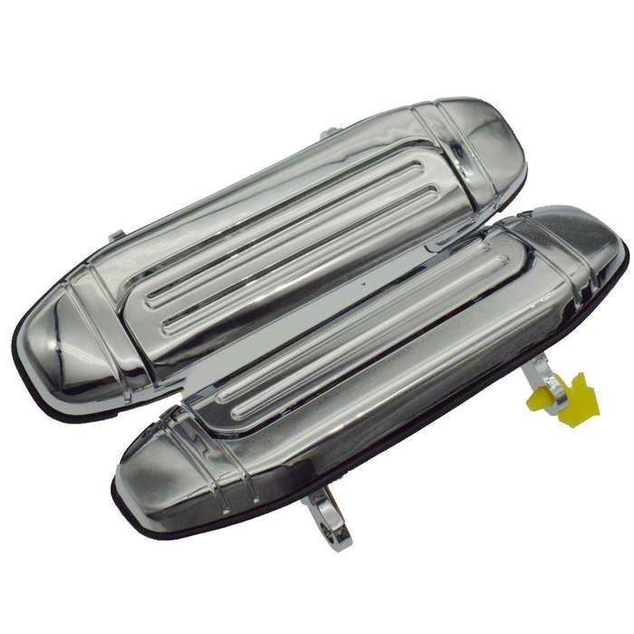 Front Left Right Outside Door Handle For Mitsubishi Montero 92-00 Pajero 92-98